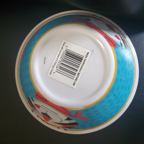 Colorful Tony the Tiger Bowl - Picture 5 of 8